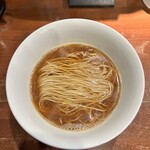 麺や而今 - かけらーめん醤油（800円）