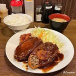 キッチン大正軒 - スコッチエッグ定食