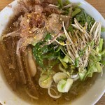 自家製麺しげ - ゆず塩せり中華