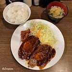 Kicchin Taishouken - スコッチエッグ定食