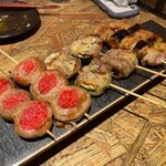 串焼きと煮野菜 下北沢の零や - 