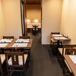 Enjoy our signature eel in a clean and calm atmosphere ◆ Can be reserved for private use