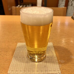 宮川本廛 - 黄金水　グラスもしっかり冷❗️