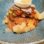 KOSF Korea Seoul Food - ピビン冷麺