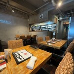 KOSF Korea Seoul Food - 店内