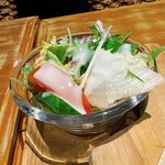 KOSF Korea Seoul Food - サラダ