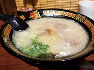 一蘭 - 一蘭、天然とんこつラーメン。