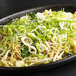 Kyoufuu Okonomiyaki Teppanyaki Ponto - 塩焼そば