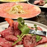 個室焼肉 牛炙 - 