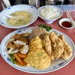 北京料理　松鳳 - A定食