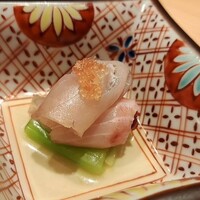 鮨 やま田 - さわらの酢の物