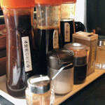 焼肉ほんまもん - たれ各種