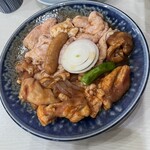 Aomori - 豚シロ＆牛ギャラ