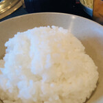 焼肉ほんまもん - ご飯中