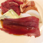 焼肉ほんまもん - 薄切りタン