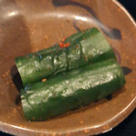 焼肉ほんまもん - きゅうりのキムチ