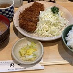 Maru ichi - ロースとんかつ定食