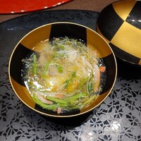 鉄板焼にし緒 -  鉄板焼にし緒 -