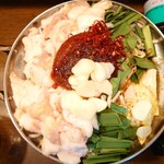 Aya - 辛モツ鍋（中辛）