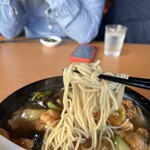 CHINA MOON - 麺アップ