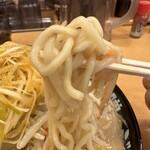 濃厚味噌ラーメンジム 味噌のジョー - 麺リフト