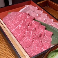 しゃぶしゃぶ　すき鍋　おもき 銀座店 - 