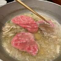 しゃぶしゃぶ　すき鍋　おもき 銀座店 - 