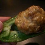 大阪豚カルビ 川ばた屋 - 名作 軟骨塩つくね