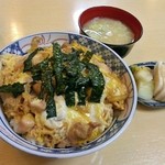 浅草 みどりや - 親子丼一式\900