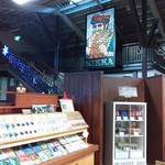 ニッカウヰスキー仙台工場 宮城峡蒸溜所 - 店内③♪ やっぱりダンディーなNIKKAおじさん☆