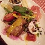 ペコリーノ - クリスマスディナー前菜