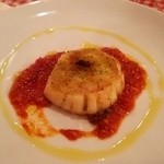 ペコリーノ - 詰めものをしたアカイガの香草パン粉焼き