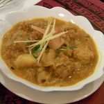 サンサール - 冬瓜団子のカレー