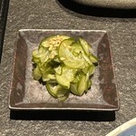 とり澤 - 糠漬け