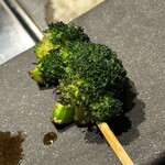 とり澤 - ブロッコリー