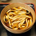 丸はし - かけうどん