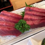 魚がし - 大ぶりで角が立つ鮮度