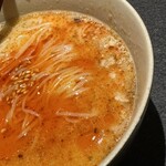 232451784 - 鶏白湯担々そうめん