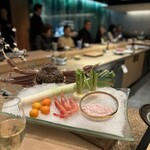 銀座 kappou ukai 肉匠 - 