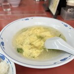 北京料理　松鳳 - 巨大スープ