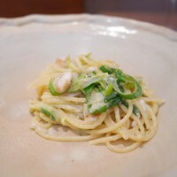 イル ギオットーネ 京都本店 - 雲子と九条葱のスパゲティ