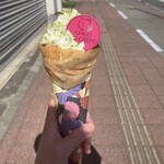 午後のクレープ - 