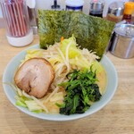 ラーメン 真心家 - 料理写真:醤油野菜ラーメン