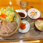 那須キッチン - ステーキ丼\1500