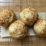 ぽんたこ - 岩塩　シンプルながらも旨い。