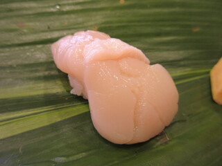 ひょうたん寿司 - 【帆立】