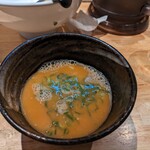 みつ星製麺所 - スープ割り