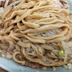 ラーメン 工藤 - 太麺
