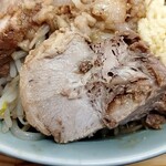 ラーメン 工藤 - チャーシュー