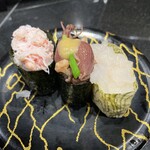 Mawaru Toyamawan Sushi Tama - 富山湾盛り